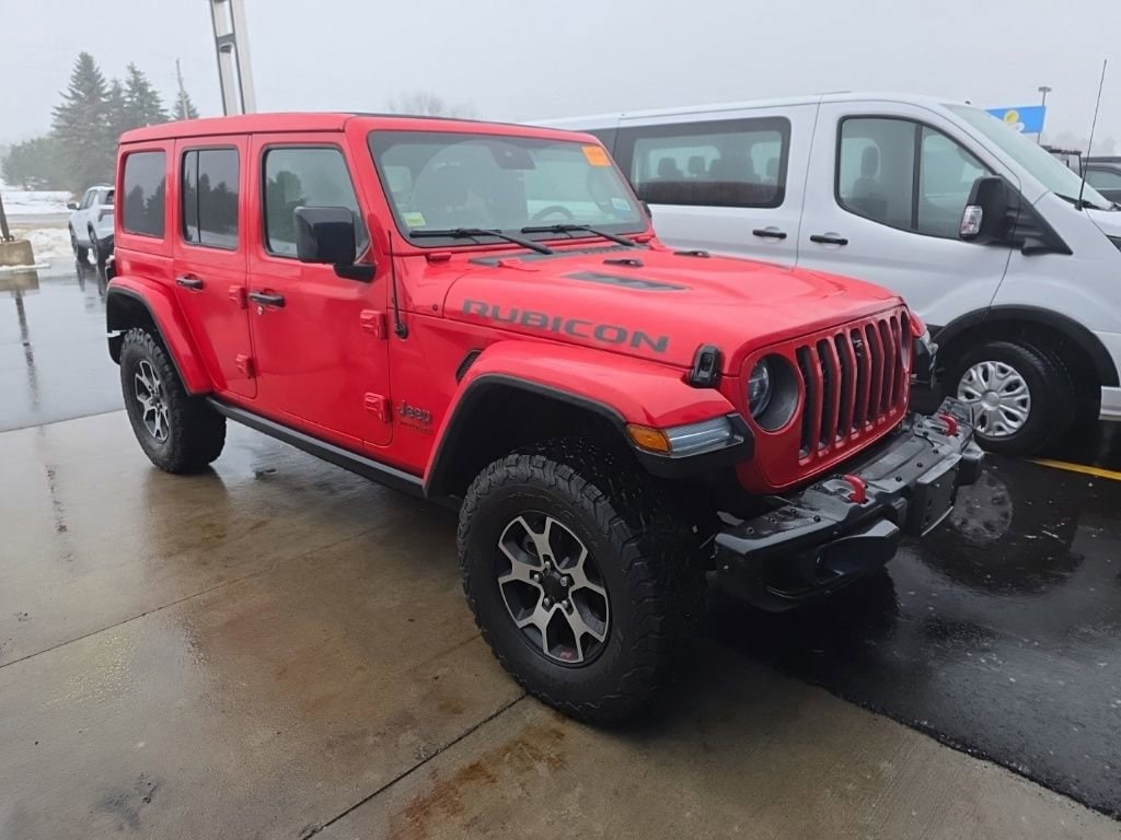 Used 2021 Jeep Wrangler Unlimited Rubicon