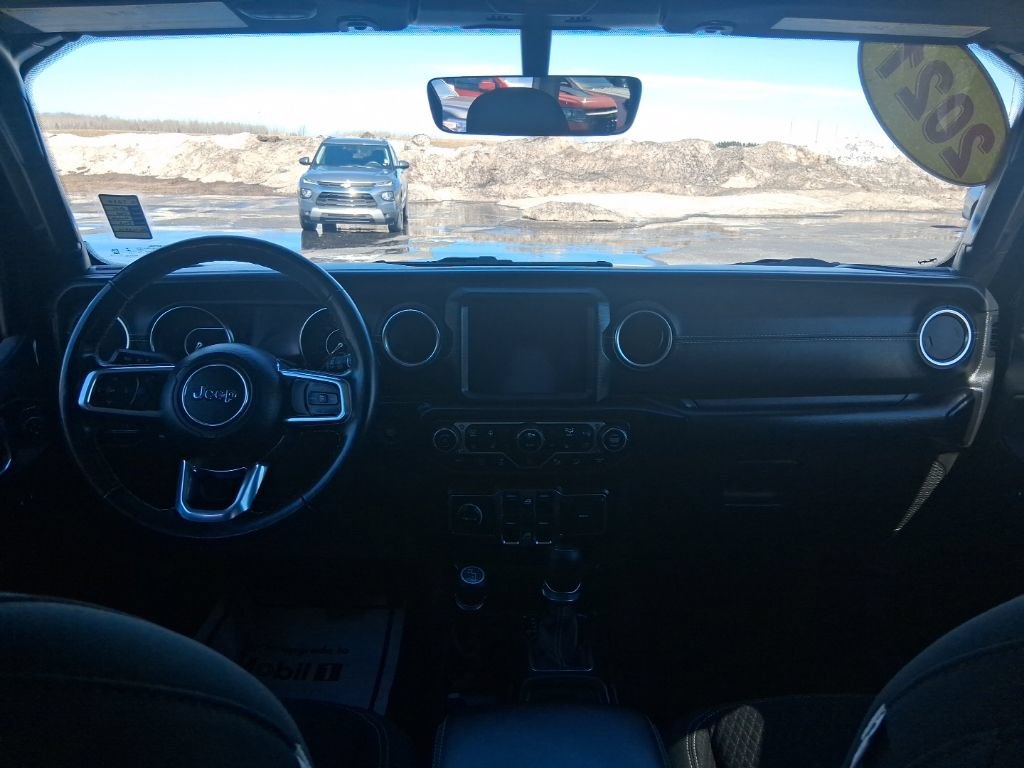 2021 Jeep Wrangler Unlimited Sahara 80th Anniversary - Photo 21