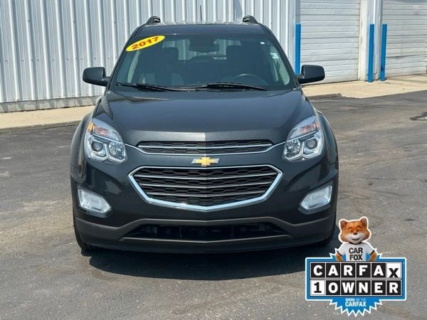 Used 2017 Chevrolet Equinox LT with VIN 2GNFLFEK1H6327418 for sale in Lake City, MI