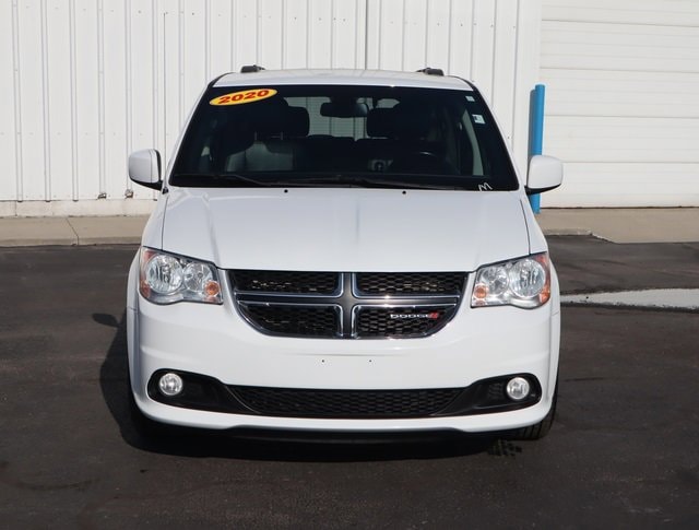 Used 2020 Dodge Grand Caravan SXT with VIN 2C4RDGCG6LR174341 for sale in Lake City, MI