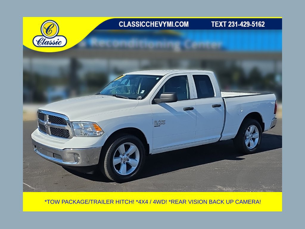 2022 RAM 1500 Classic Tradesman