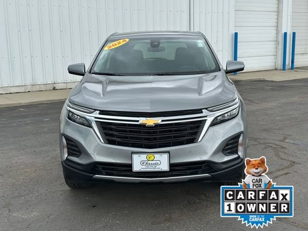 Used 2024 Chevrolet Equinox LT with VIN 3GNAXUEG9RL340591 for sale in Lake City, MI