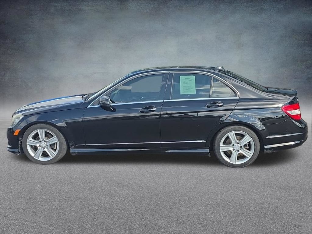 Used 2010 Mercedes-Benz C-Class C300 Luxury with VIN WDDGF8BB8AF479234 for sale in Lake City, MI