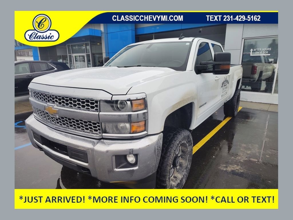 2019 Chevrolet Silverado 2500HD LT's photo