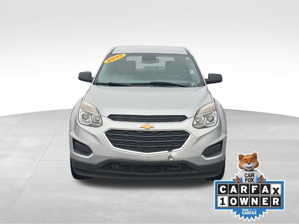 Used 2017 Chevrolet Equinox LS with VIN 2GNFLEEK1H6305915 for sale in Lake City, MI
