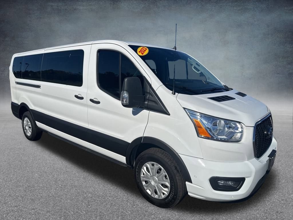 Used 2022 Ford Transit-350 Passenger Van XLT Van