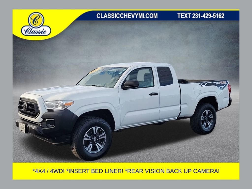 Used 2021 Toyota Tacoma 4WD SR