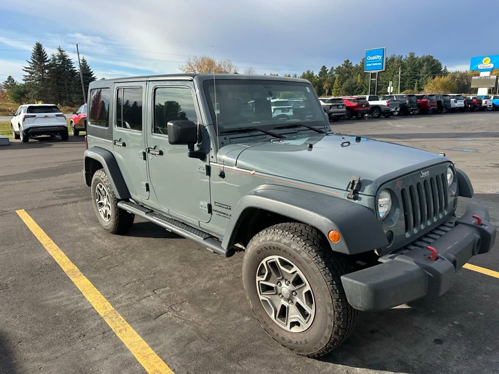 2014 Jeep Wrangler Unlimited Sport photo 2