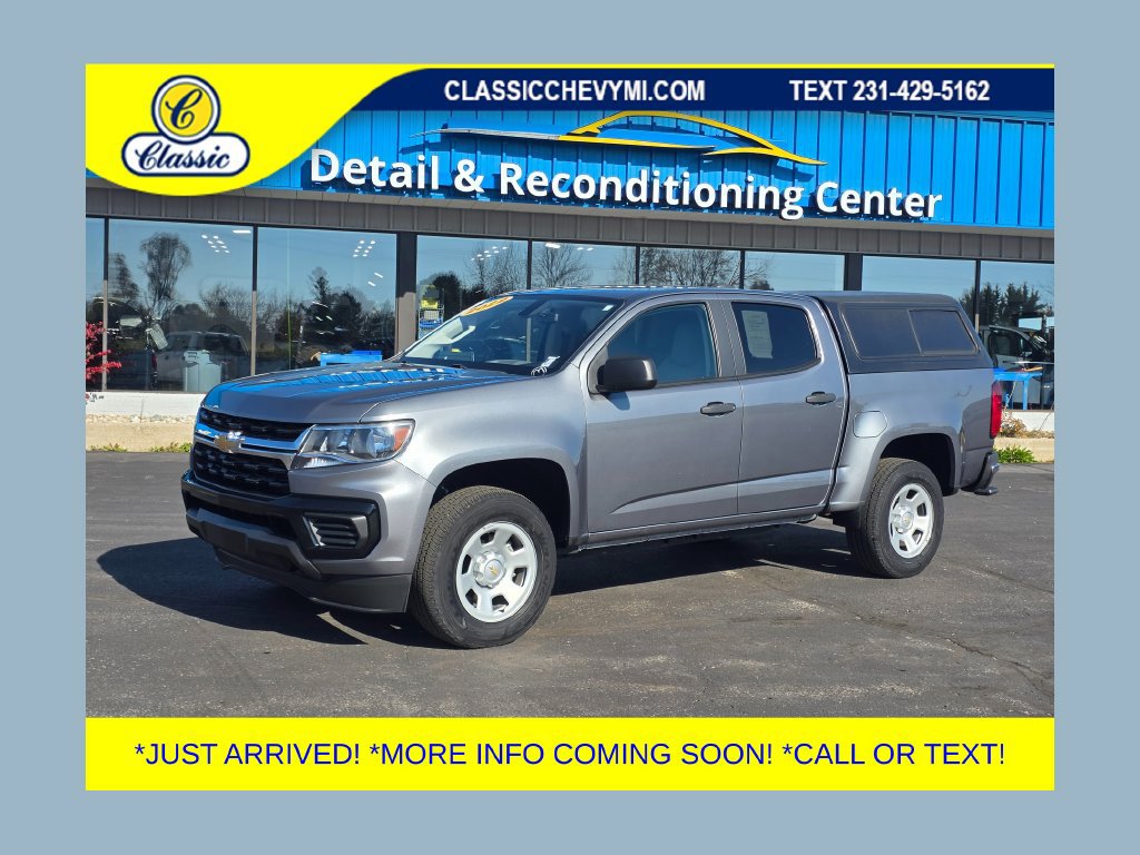 2022 Chevrolet Colorado Truck 