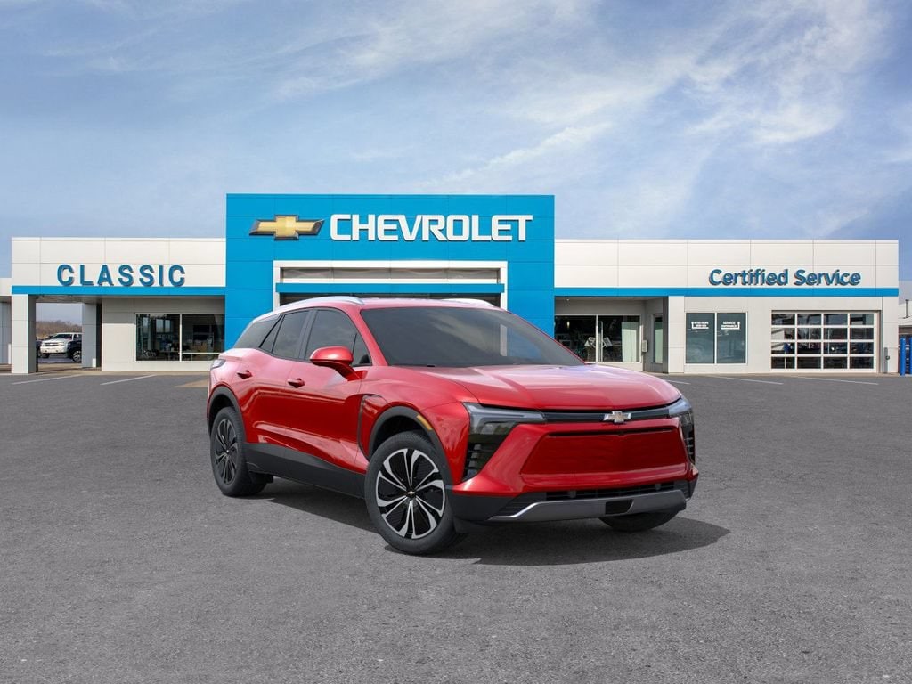 2025 Chevrolet Blazer EV