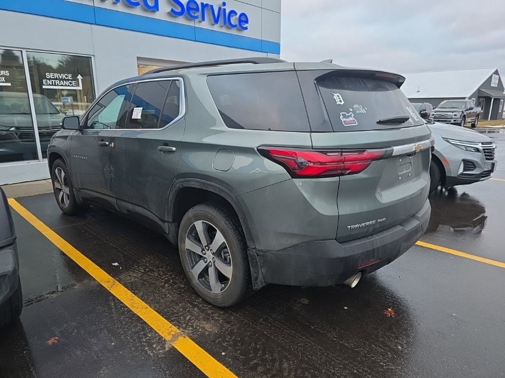 Used 2023 Chevrolet Traverse LT Leather SUV