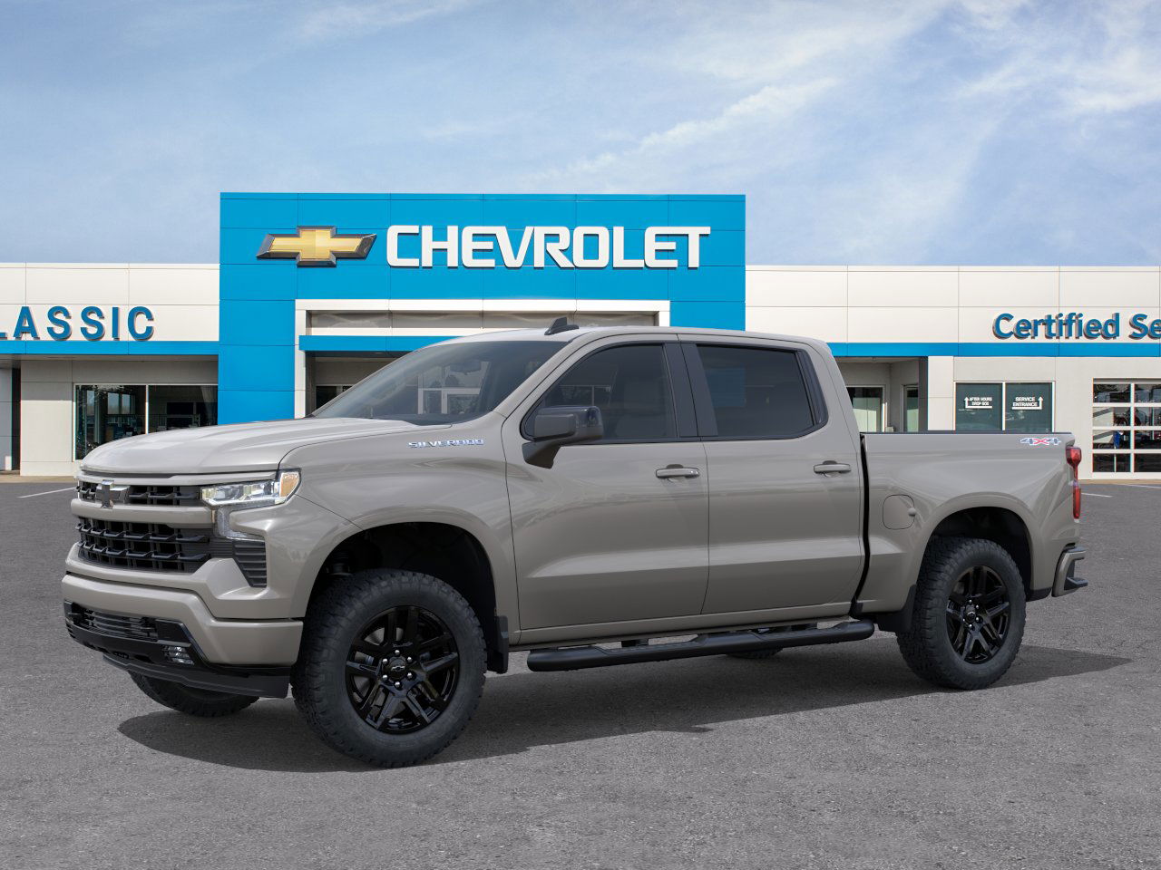 2026 Chevrolet Silverado 1500 RST photo 2