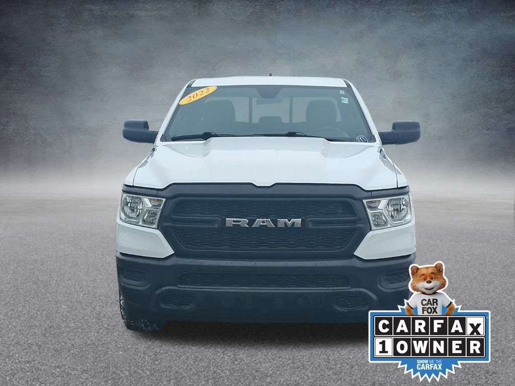 Used 2022 RAM Ram 1500 Pickup Tradesman with VIN 1C6RRFCGXNN326978 for sale in Lake City, MI