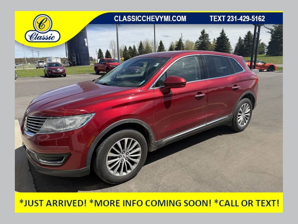 2016 Lincoln MKX Select AWD's photo