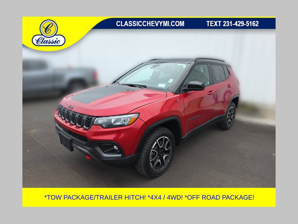 2025 Jeep Compass Trailhawk