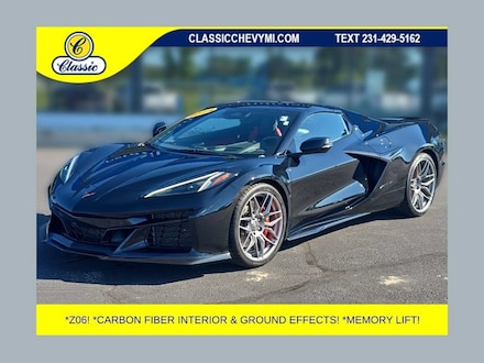 2024 Chevrolet Corvette Z06 3LZ Performance