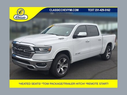 2022 Ram 1500 Laramie Crew Cab 4x4 57 Box Truck