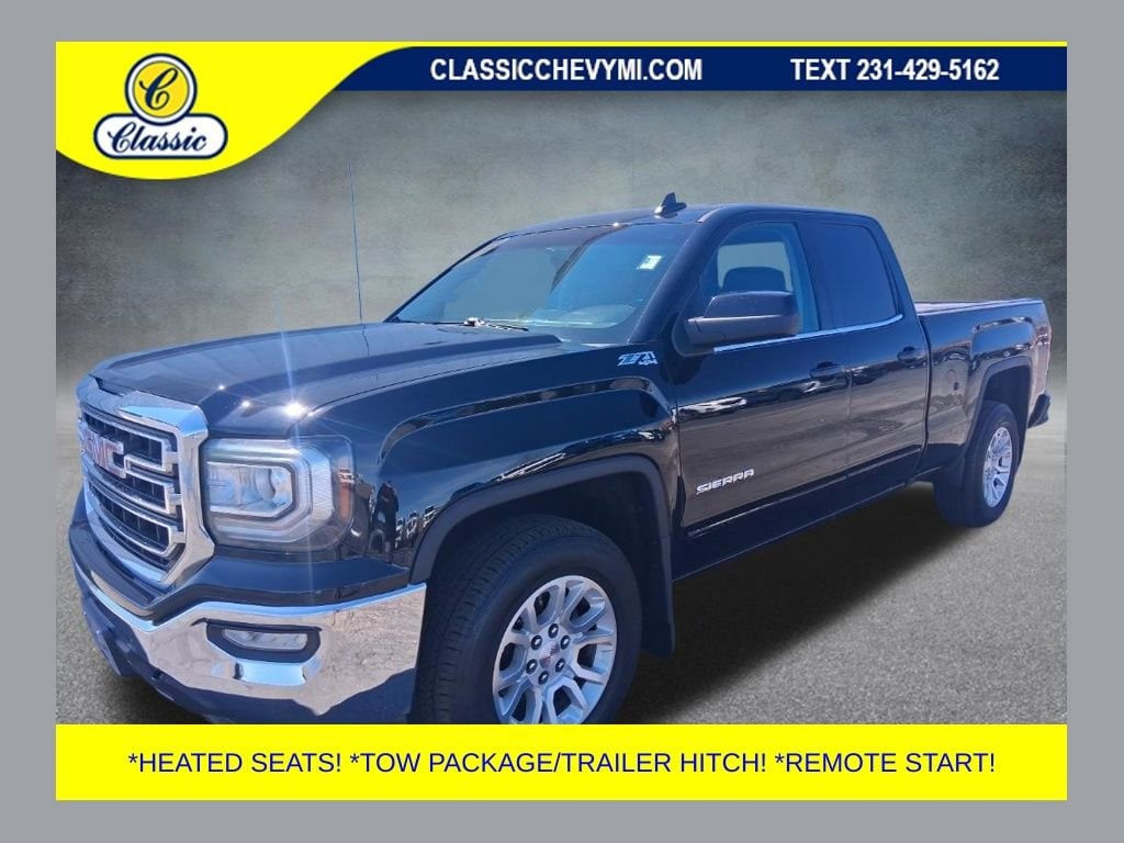 2016 GMC Sierra 4WD Double Cab Standard Box SLE's photo