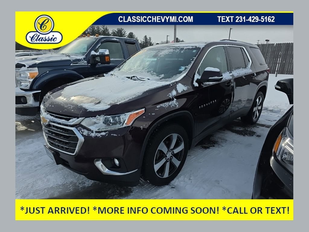 2018 Chevrolet Traverse 3LT