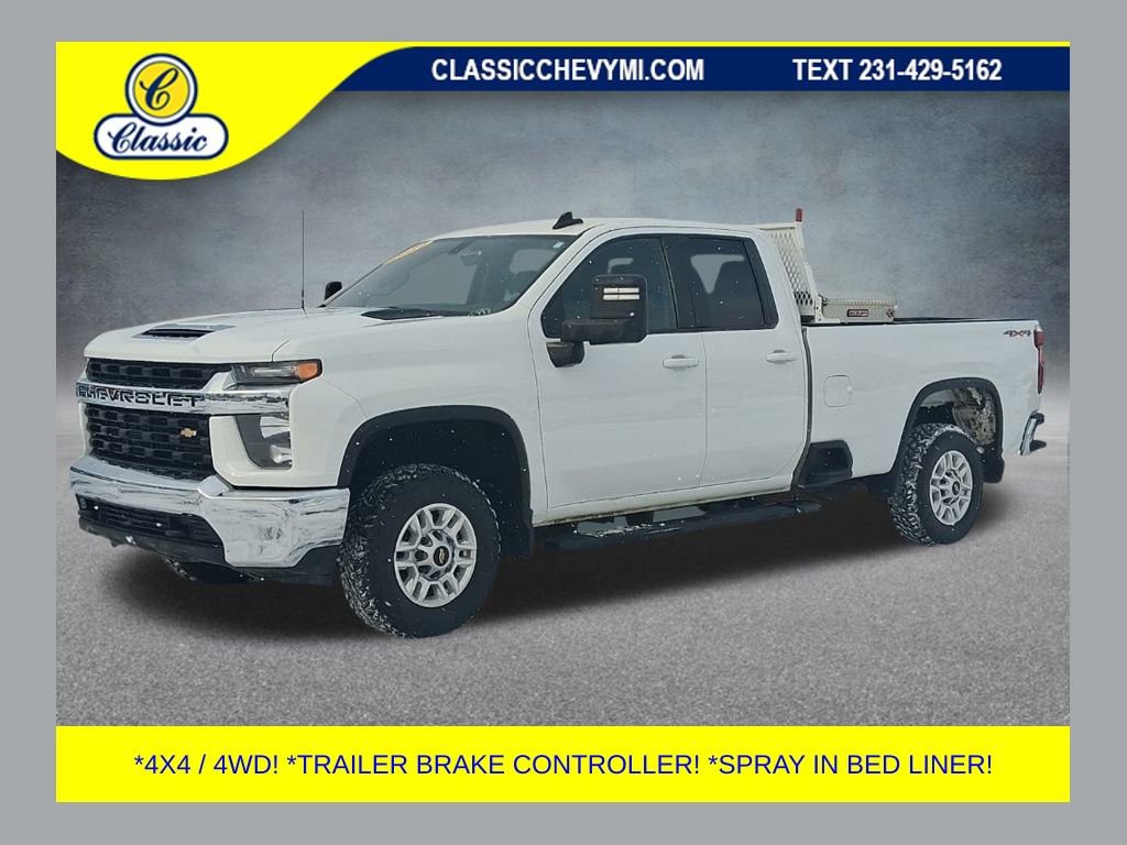 2021 Chevrolet Silverado 2500HD LT's photo