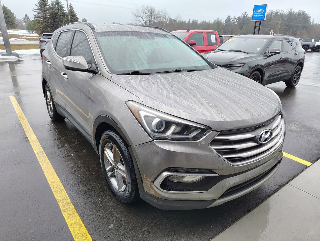 Used 2017 Hyundai Santa Fe Sport with VIN 5NMZU3LB0HH003065 for sale in Lake City, MI