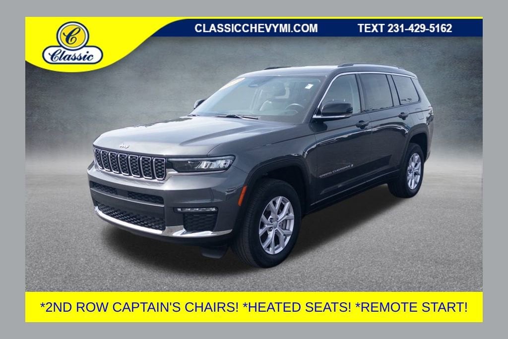 2022 Jeep Grand Cherokee L Limited's photo