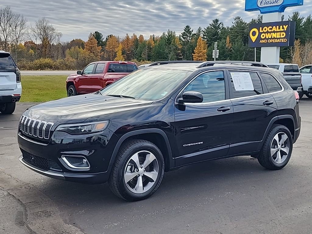 Used 2022 Jeep Cherokee Limited 4x4 SUV