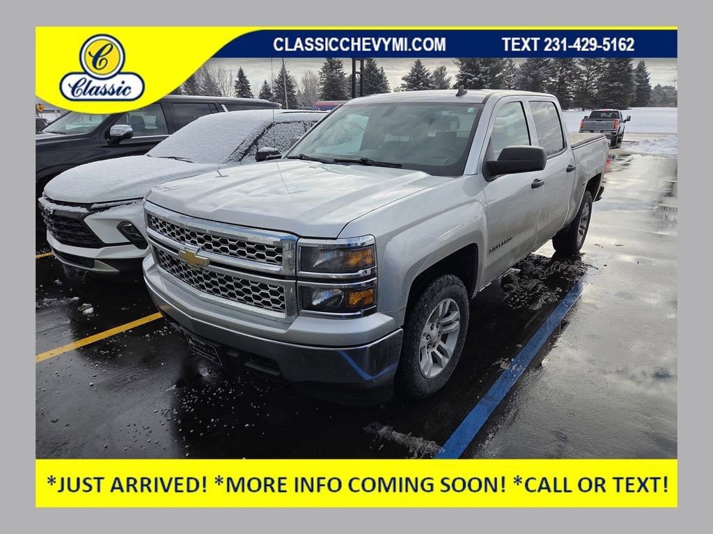 2014 Chevrolet Silverado 1500 LT's photo