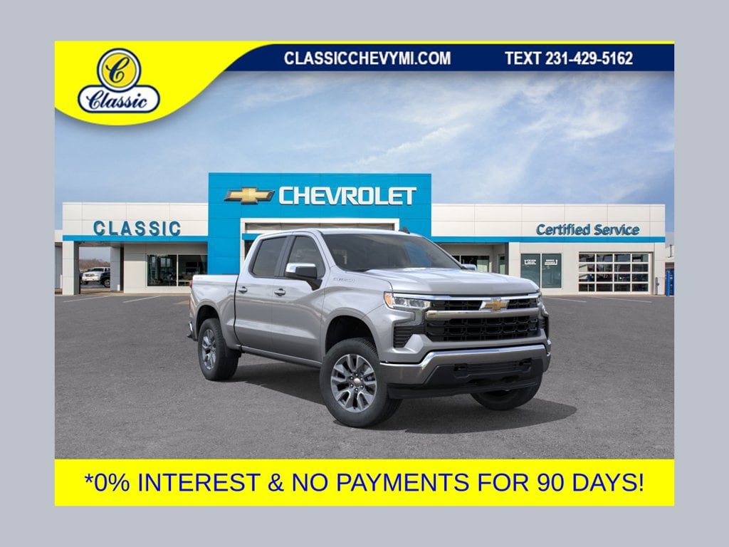 2026 Chevrolet Silverado 1500 Truck 
