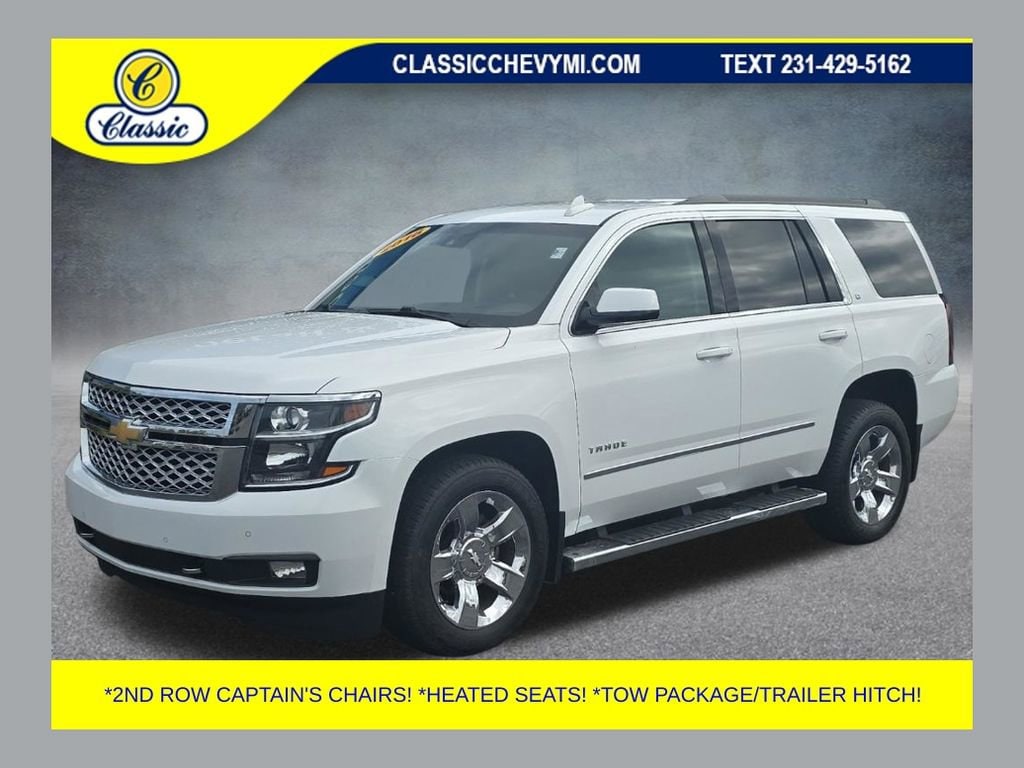 2016 Chevrolet Tahoe 4WD LT's photo