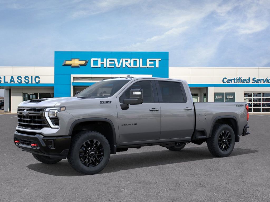 2026 Chevrolet Silverado 3500HD LTZ photo 2