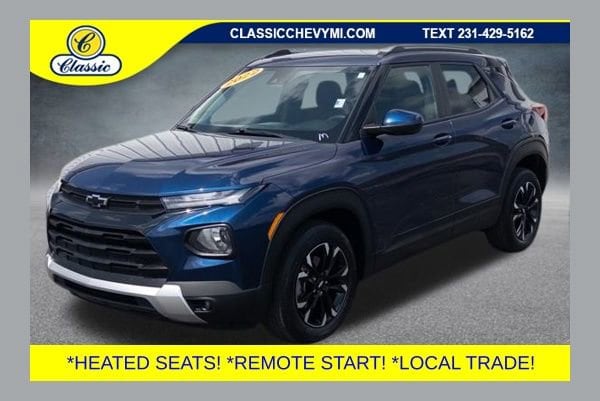 2022 Chevrolet Trailblazer LT's photo