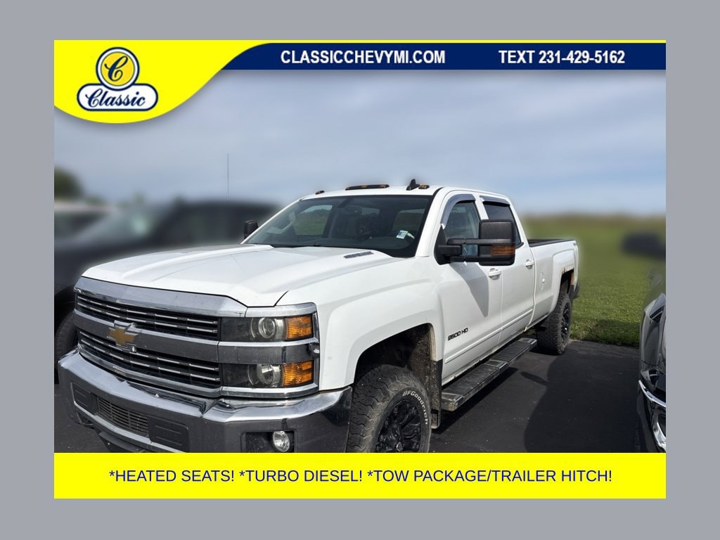 2015 Chevrolet Silverado 2500HD LT