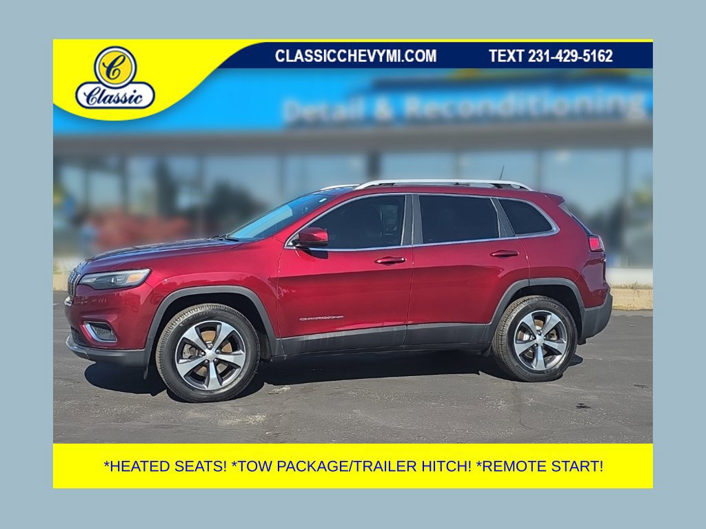 2019 Jeep Cherokee
