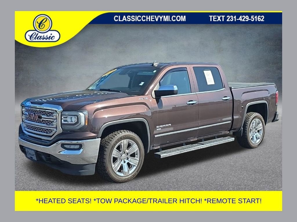 2016 GMC Sierra 4WD Crew Cab Short Box SLT's photo