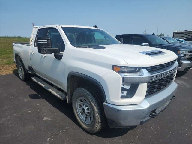 Used 2021 Chevrolet Silverado 2500HD LT with VIN 1GC5YNE72MF302992 for sale in Lake City, MI