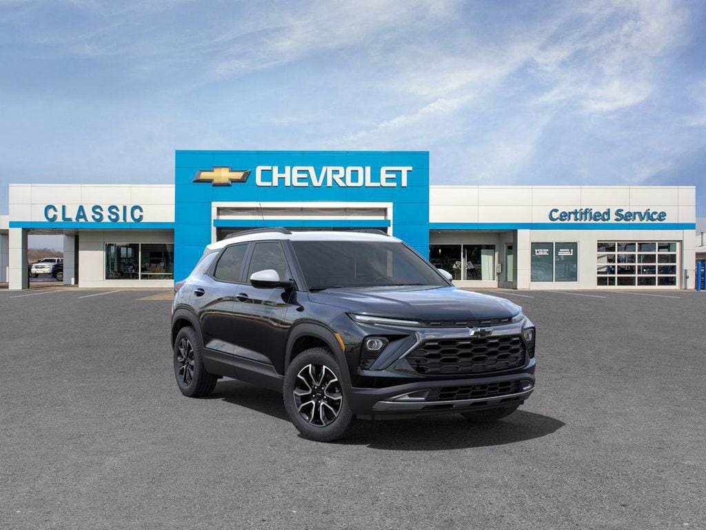 2025 Chevrolet Trailblazer SUV 