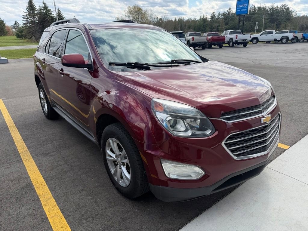 Used 2016 Chevrolet Equinox LT with VIN 2GNFLFEK8G6153006 for sale in Lake City, MI