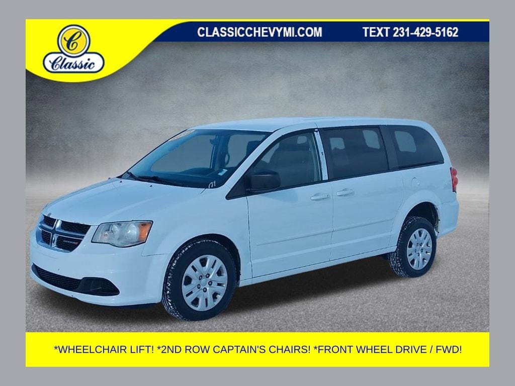 2016 Dodge Grand Caravan SE