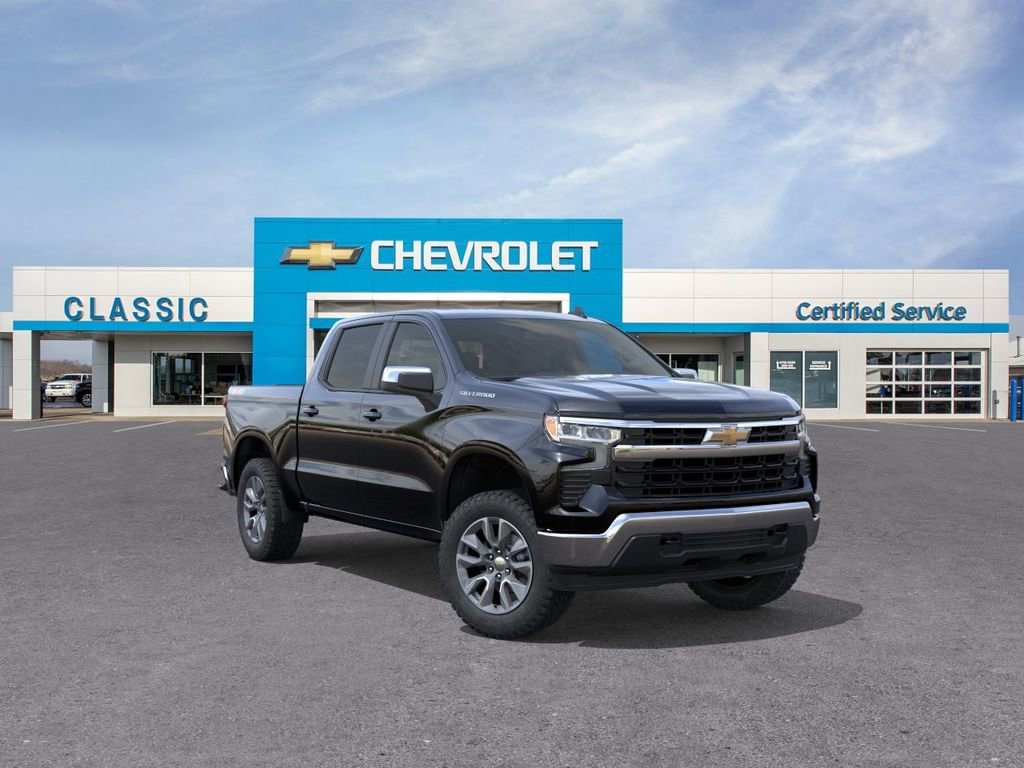 2026 Chevrolet Silverado 1500 Truck 