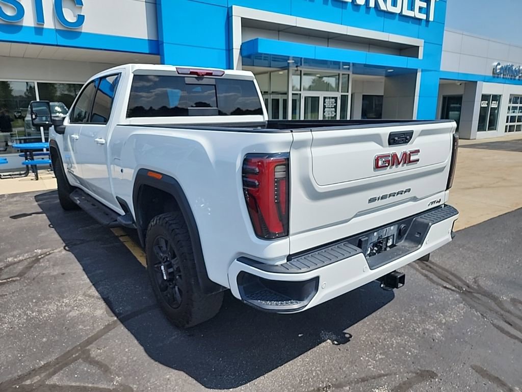 2024 Gmc Sierra 2500 HD AT4 photo 4