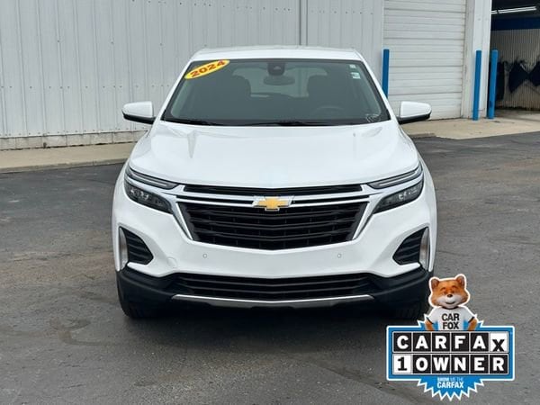 Used 2024 Chevrolet Equinox LT with VIN 3GNAXUEG2RS249183 for sale in Lake City, MI