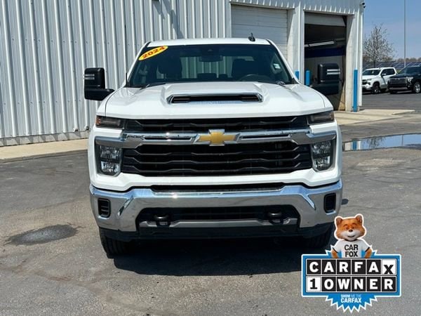 Used 2024 Chevrolet Silverado 2500HD LT with VIN 1GC4YNE79RF330159 for sale in Lake City, MI