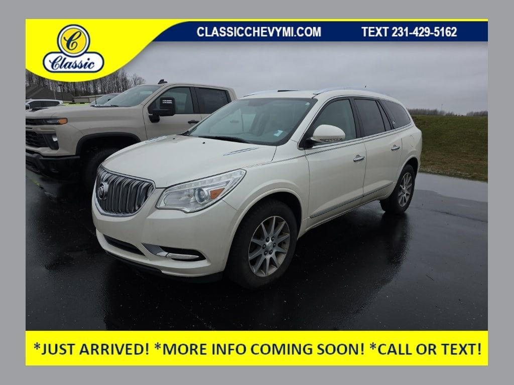 2013 Buick Enclave Leather