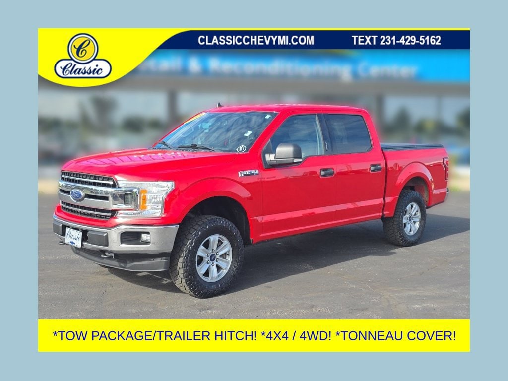 2019 Ford F-150 XLT