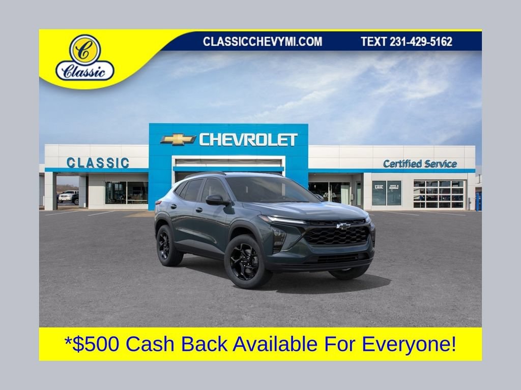2026 Chevrolet Trax SUV 
