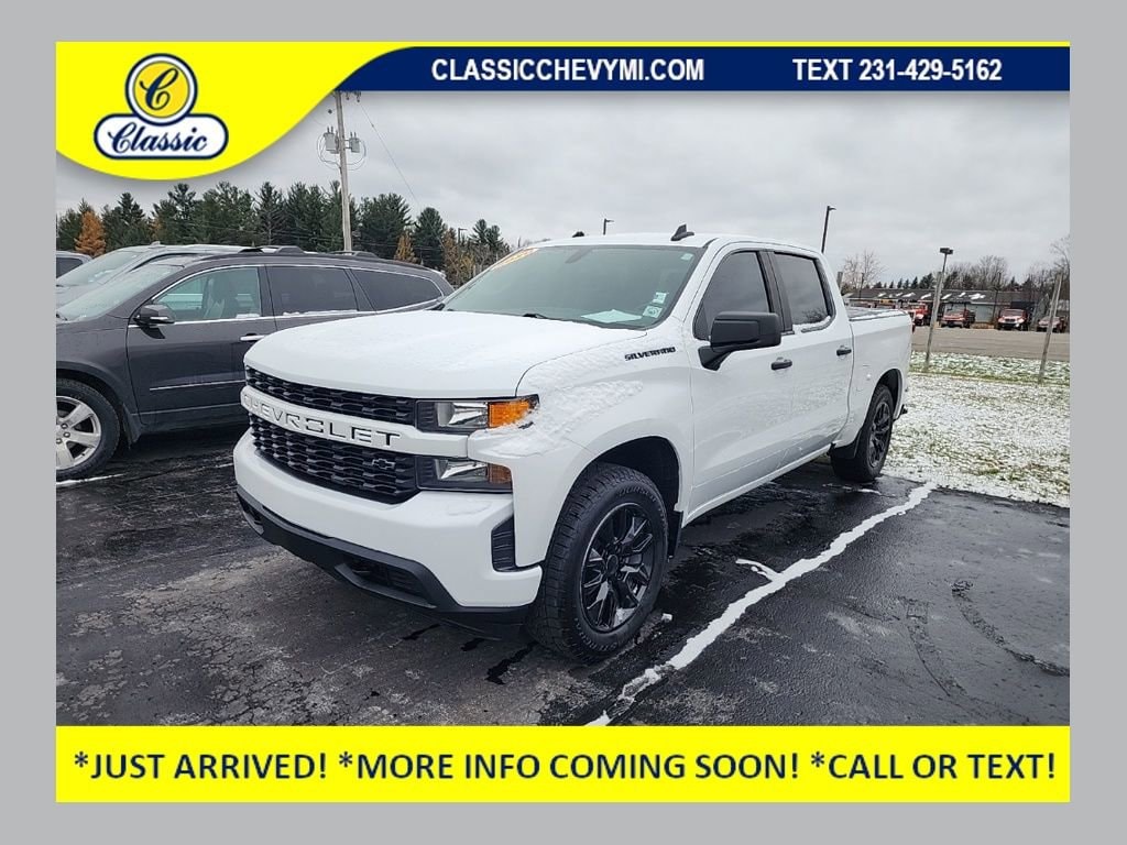2020 Chevrolet Silverado 1500 Custom