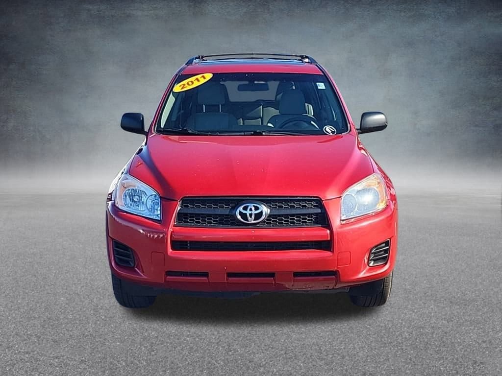 Used 2011 Toyota RAV4 Base with VIN 2T3BF4DV9BW154581 for sale in Lake City, MI