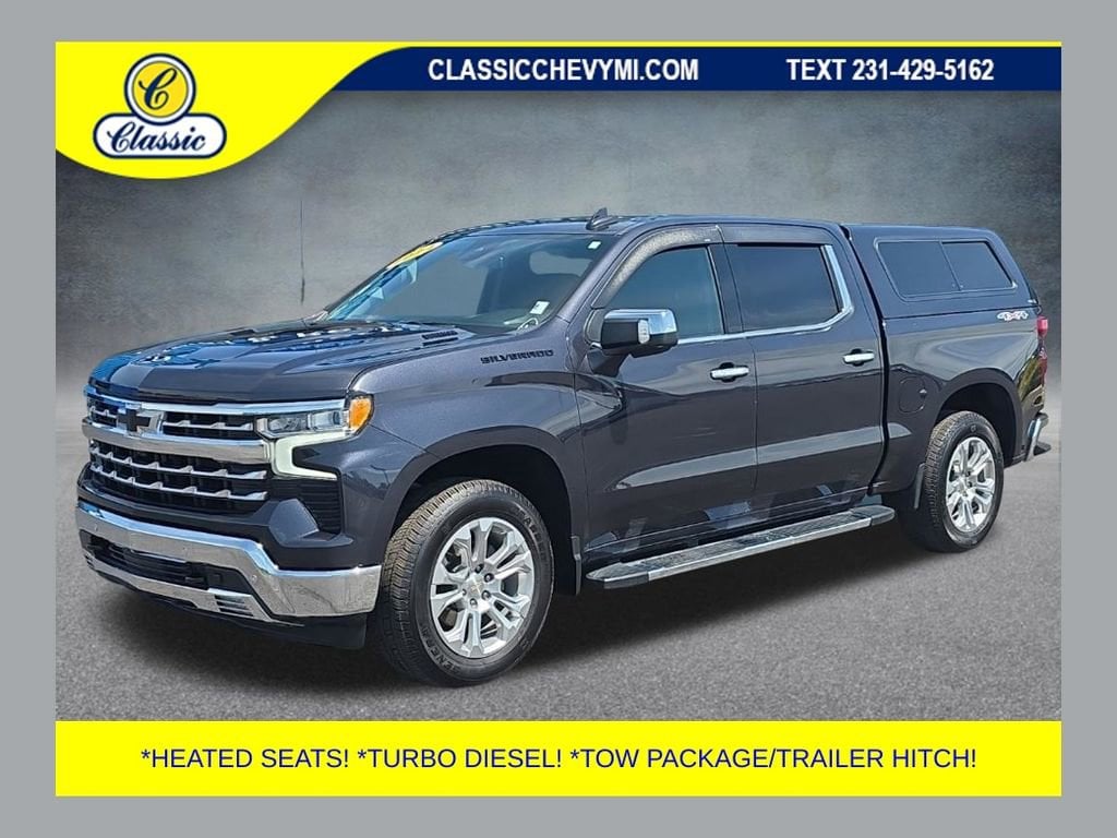 2024 Chevrolet Silverado 1500 Truck 