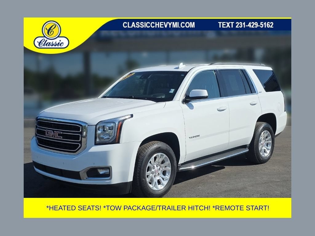 2018 GMC Yukon 4WD SLT Standard Edition's photo